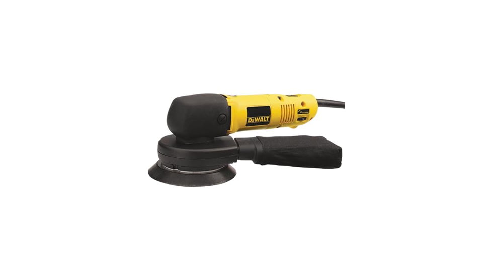 DeWALT 6in Right Angle Random Orbital 115-DW443, Unit EA
