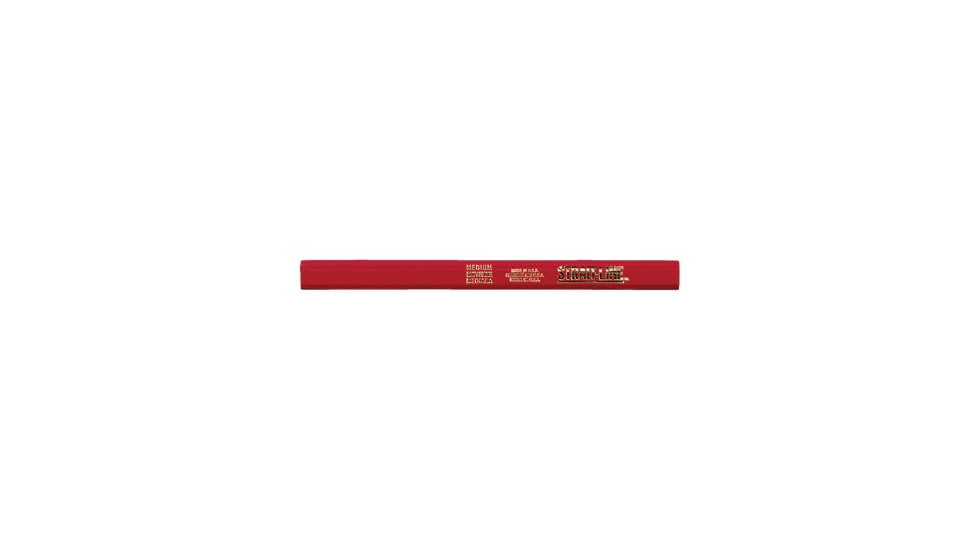Irwin Strait-Line Carpenter Pencil Hard 586-66302, Unit PK