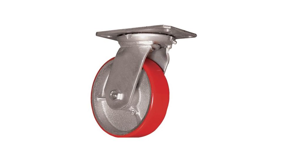 EZ Roll 4in Whl. Dia. Rigid Caster Mol 5011122790, Unit EA