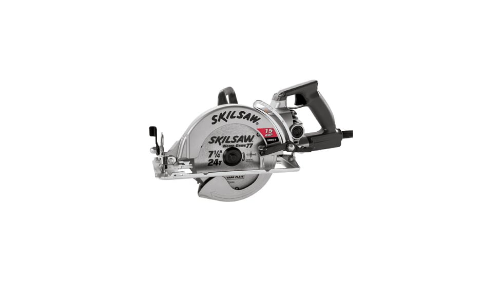 Skil 7 1/4 15 Amp Worm Drivesaw W/c 114-SHD77, Unit EA