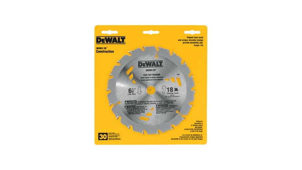 DeWALT 7-1/4in 20t Atb Circular 115-DW3174, Unit EA