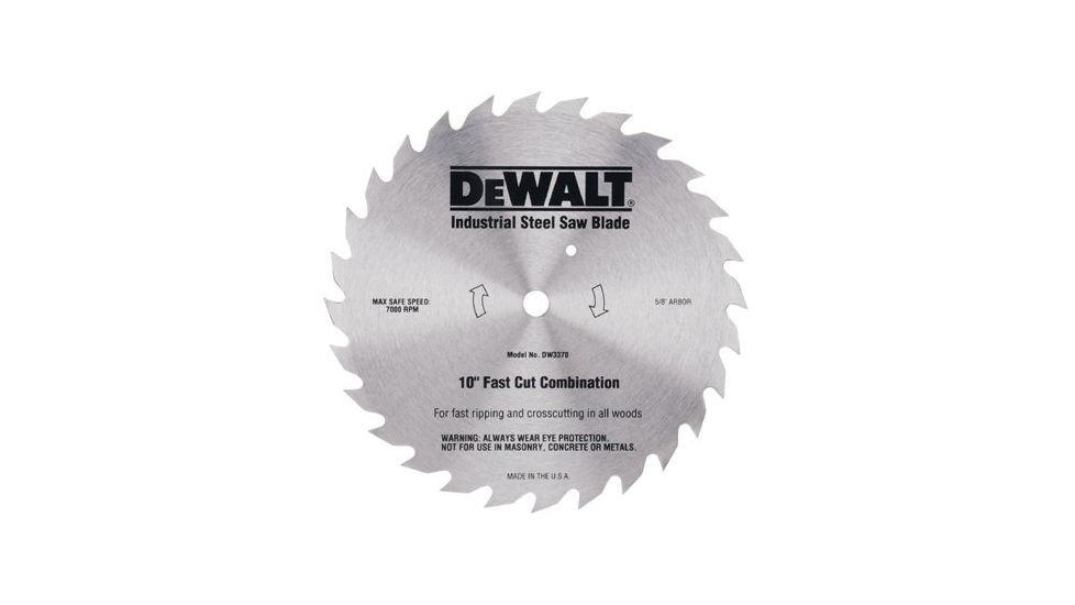 DeWALT 7-1/4in Steel Crosscut Sa 115-DW3324, Unit PK
