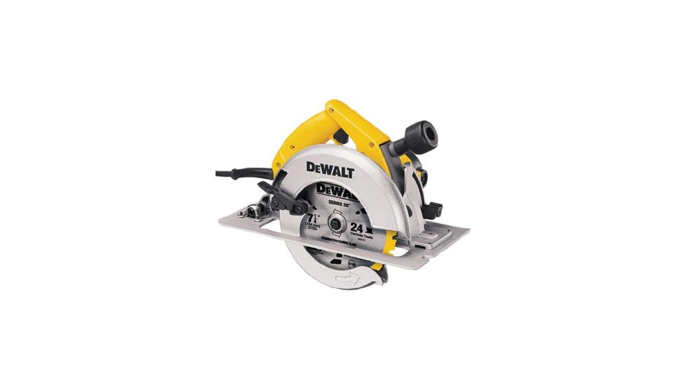 DeWALT 7-1/4in Rear Pivot Circular Sa 115-DW364K, Unit PK