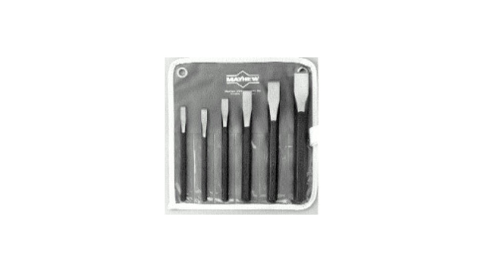 Mayhew Tools 7001k 6 Pc Cold Chisel 479-60560, Unit PK