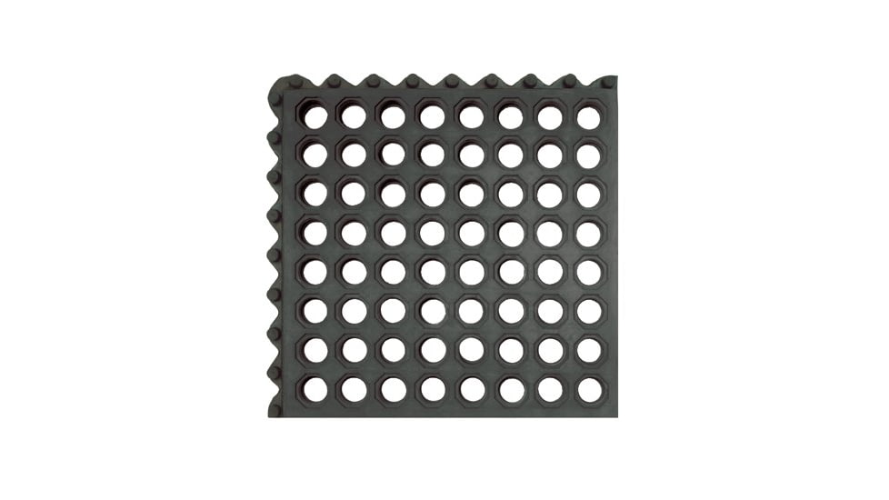 Crown Mats and Mating #753 Durastep Ii 5/8in Black W 284-KDSR33GT, Unit EA