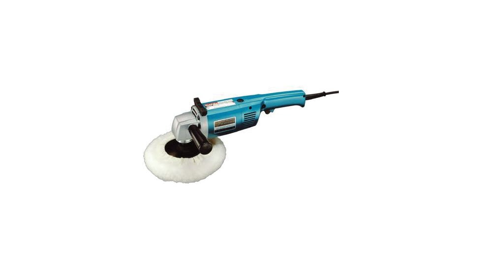 Makita 7in Vs Electronic Sander/polis 458-9227C, Unit EA