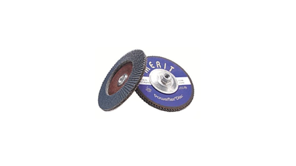 ORS Nasco 4-1/2inx5/8-11 120-grit Raised 481-93683, Unit PK