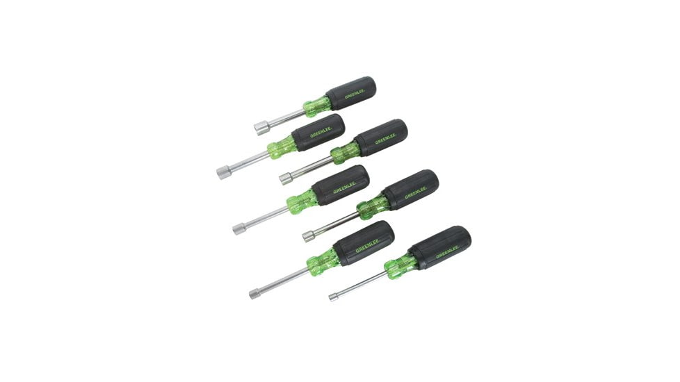 Greenlee 7pc Nut Driver Set 332-0253-01C, Unit EA