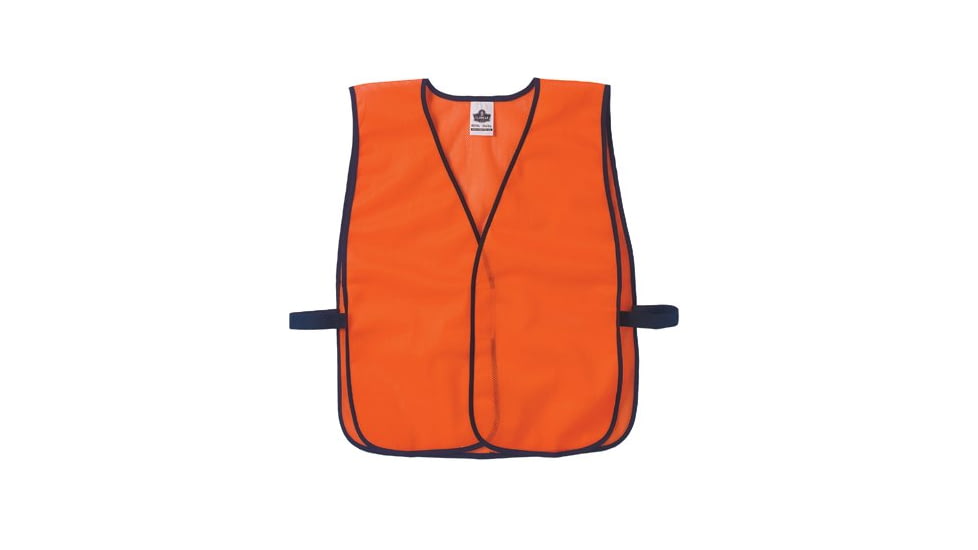 Ergodyne 8010hl Economy Mesh Vest Hl 150-20010, Unit EA