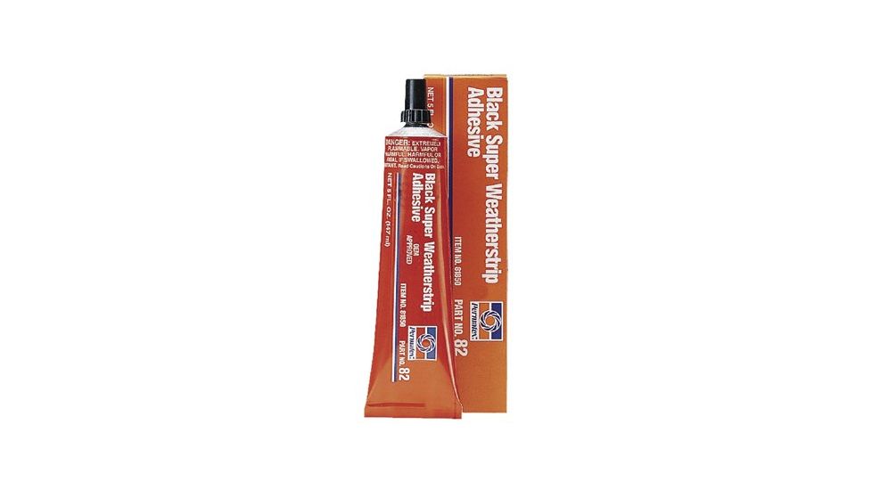 ORS Nasco 82 Black Super Weatherstrip A 230-81850, Unit EA