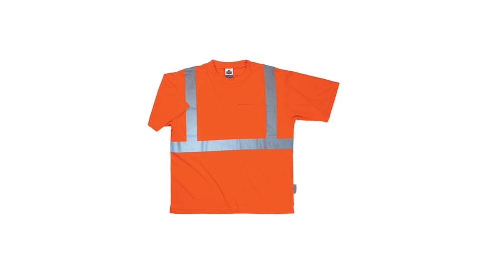 Ergodyne 8290-is Cls 2 Stnd T-shirt W/i 150-21654, Unit EA