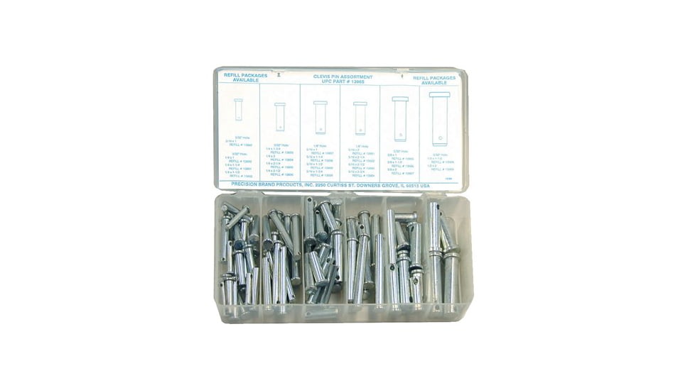 ORS Nasco 83pc. Clevis Pin Asst. 605-13965, Unit PK