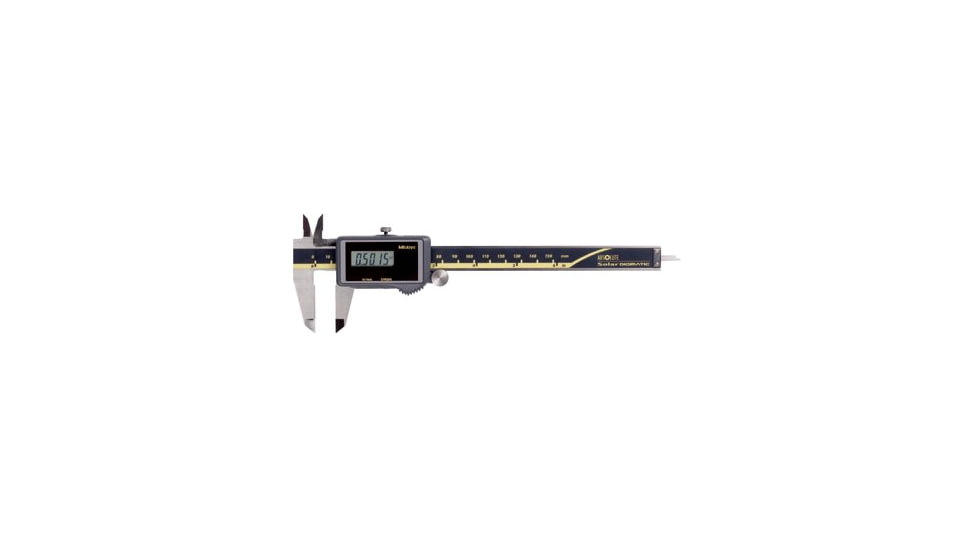 Mitutoyo America 8in Digimatic Solar Powercalip 504-500-475, Unit EA