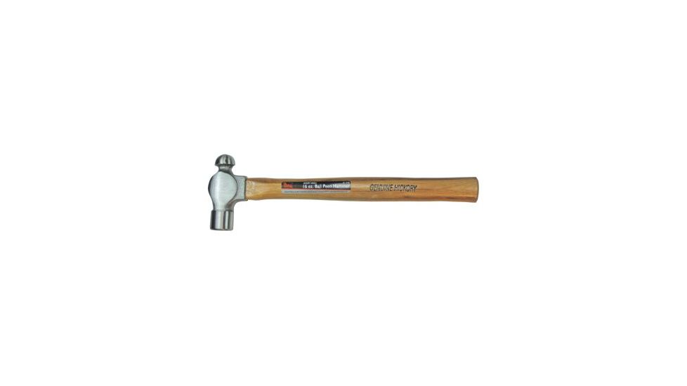 Pony 12oz Ball Pein Hammerw/hicko 018-61-242, Unit EA