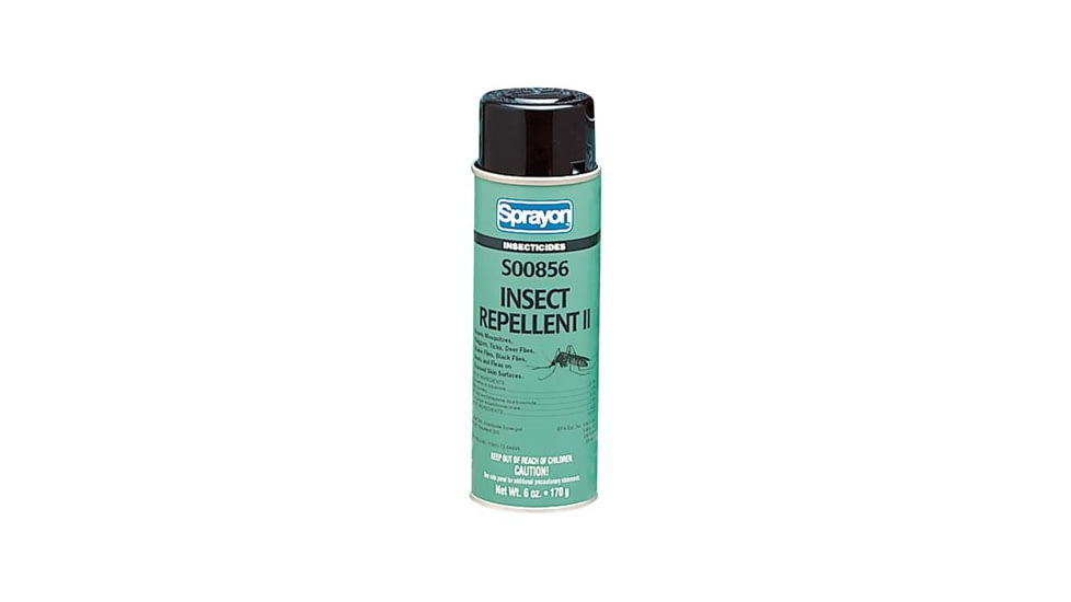 Sprayon 8oz Insect Repellent Ii W/o 425-S00856, Unit CS