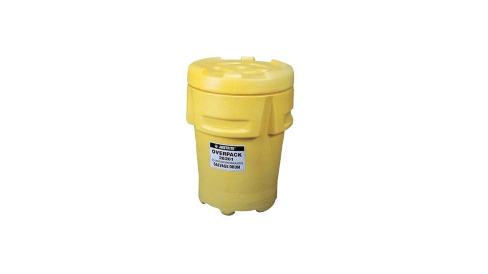 Justrite 95 Gallon Polyethylene Overpac 401-28201, Unit EA