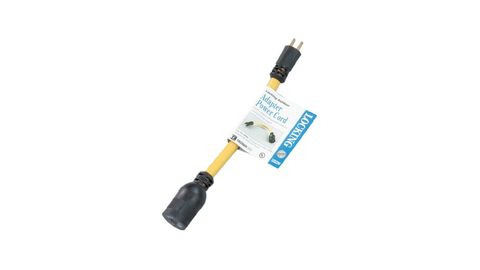 ORS Nasco 9in Yellow Twist-to -lockadapt 172-09020, Unit EA