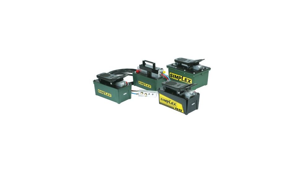 Simplex Air Over Oil Pump With 1gallon 720-PA91-1, Unit EA