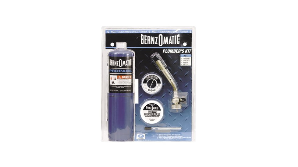 BernzOmatic 2880100 7pc Pencil Flame Kit 189-UL125, Unit CS