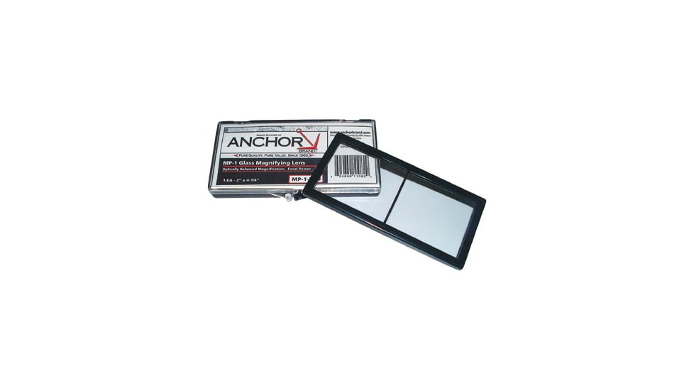 Anchor Brand Anchor 2x4.25 Polycarbmag Len 101-MP-2-1.00, Unit EA
