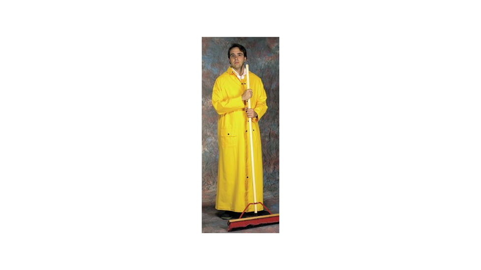 Anchor Brand 60in Riding Coat Pvc On Poly V 101-9020-5XL, Unit EA