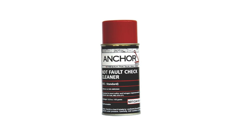 ORS Nasco Anchor Ndt Cleaner/nuc-rosol 5011109011, Unit EA
