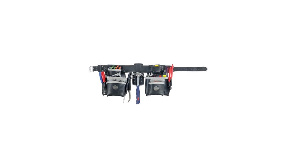 Ergodyne Arsenal 5402 Tool Rig Leather 150-13822, Unit EA