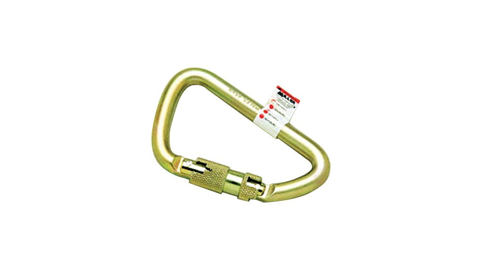 Sperian Auto Lock Carabiner 1inthroat 493-17D-1, Unit EA