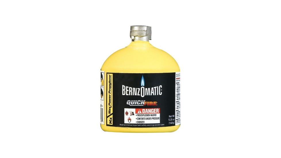 Bernzomatic Quickfire Bulk Fue 189-2880515, Unit PK
