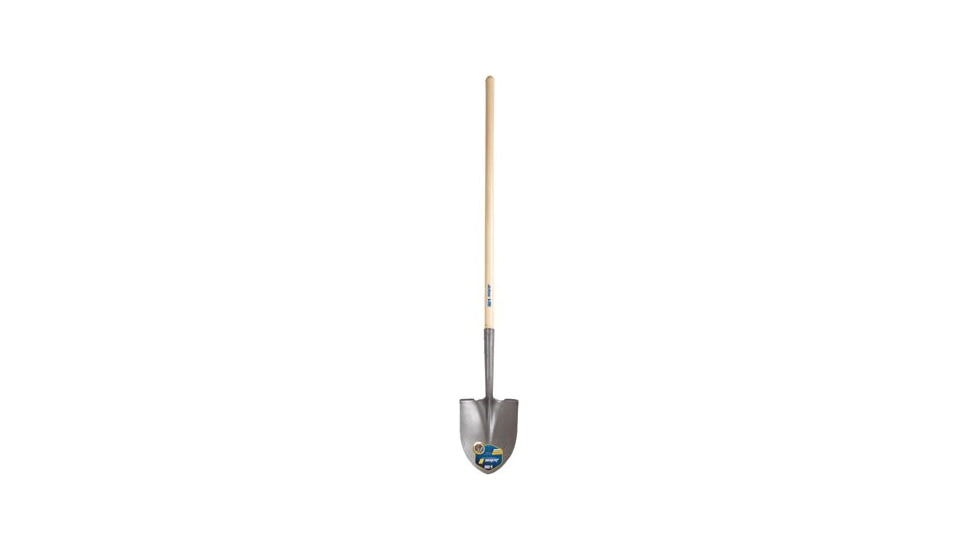 Jackson Professional Tools Blue Max Long Handle Round Poi 027-BMDLR, Unit EA