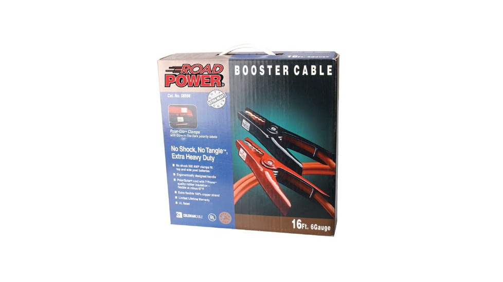 Coleman Cable Booster Cable 172-08565, Unit EA