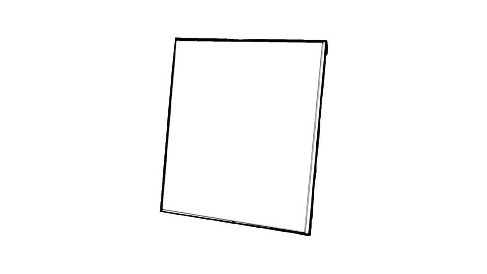 Jackson Boss Back Cover Plate 138-3015039, Unit EA