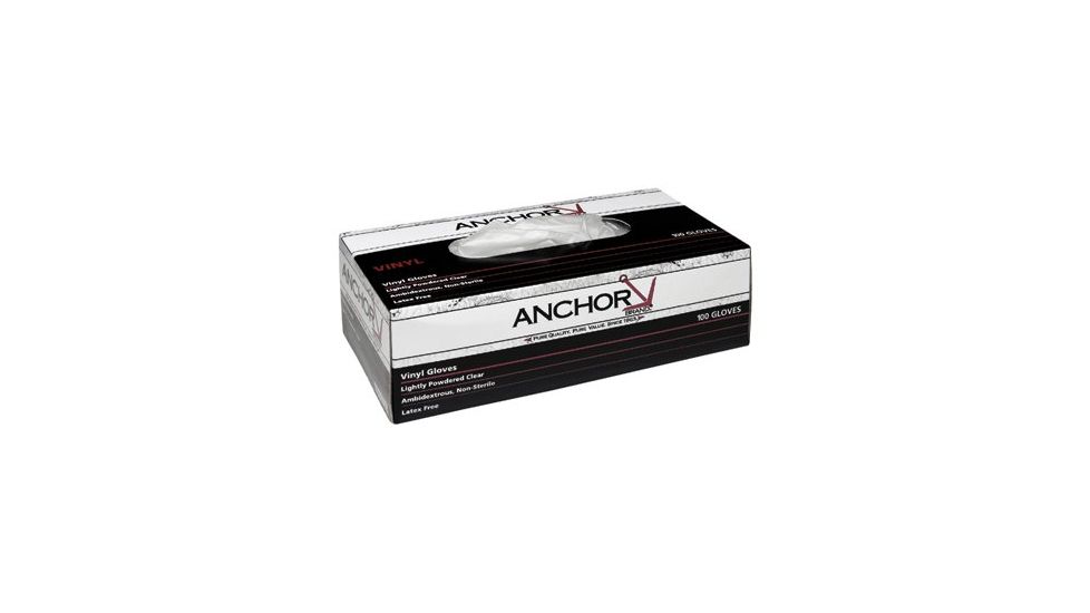 Anchor Brand Bx100 Vnl Pow Free Disp Glov 101-5750-XL, Unit PK