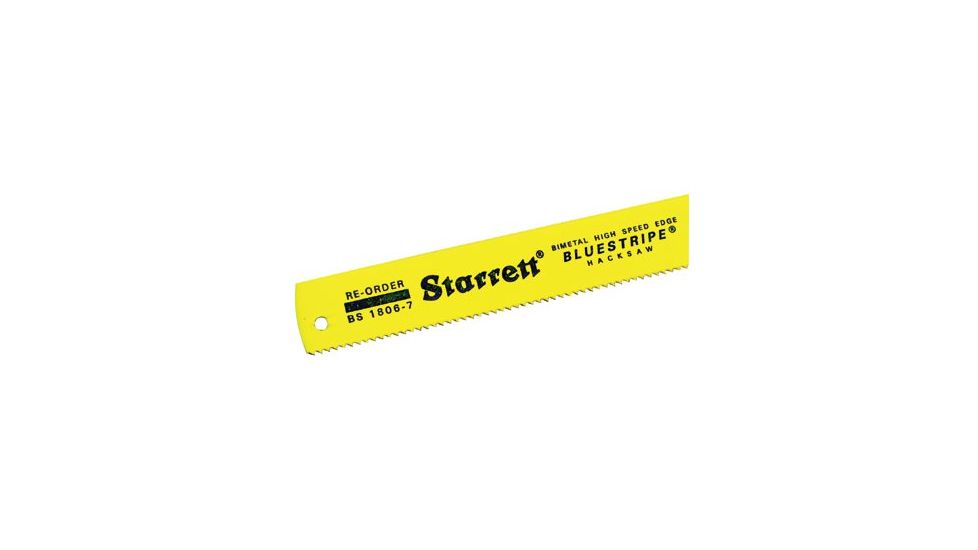 L.S. Starrett Bs1218-3 12inx5/8inx.032in 681-40290, Unit PK