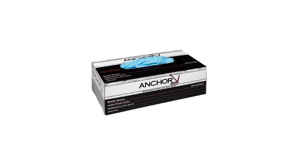 Anchor Brand Bx100 Nitrile Powd Free Dis 101-5910-M, Unit PK