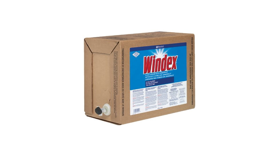 Johnson Diversey C-windex 5 Gal Bag In Box 395-90122, Unit EA