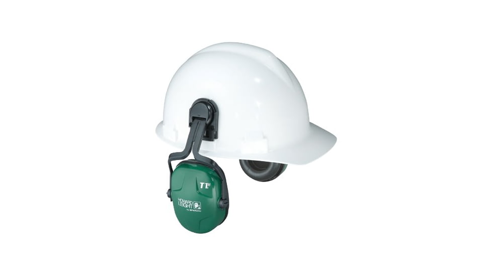 Howard Leight Cap-mounted Earmuff W/cap-moun 154-1011601, Unit EA