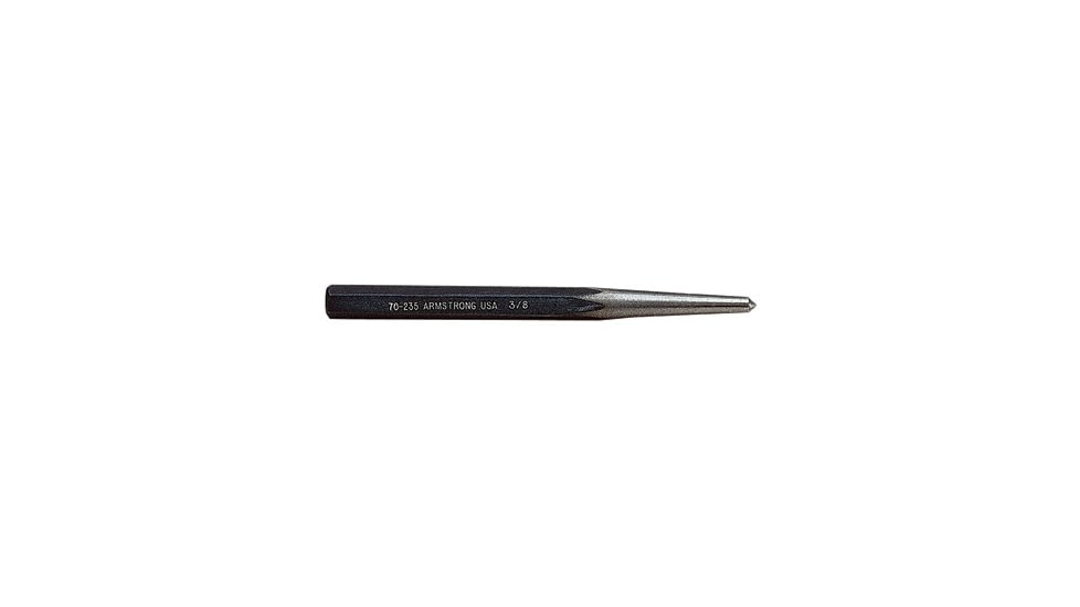 Armstrong Tools Center Punch 5/8in Hex 069-70-241, Unit EA