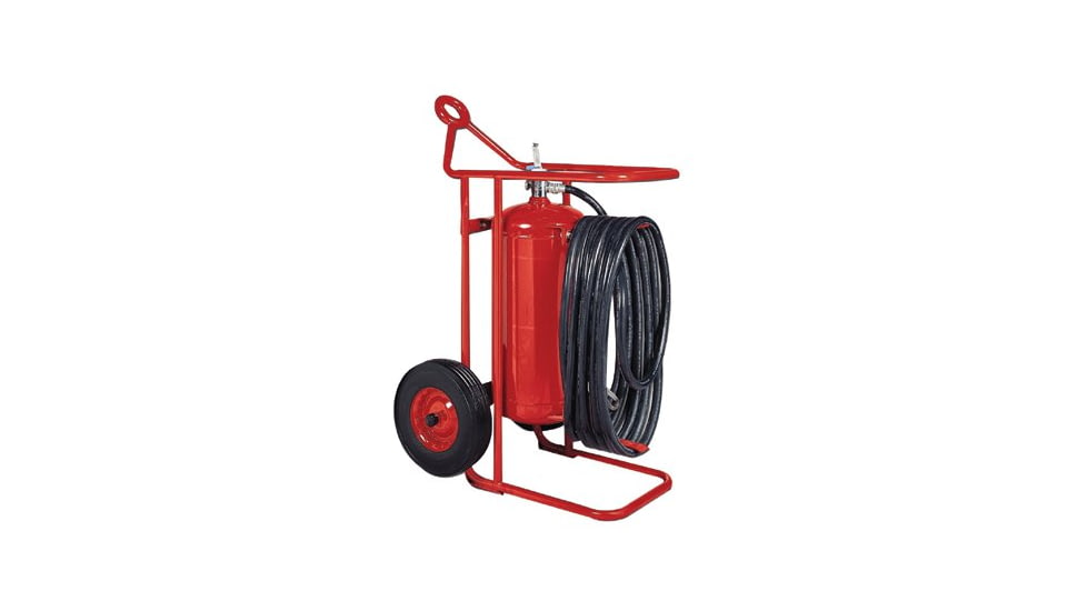 Kidde Cf50tcm 50lb Abc Wheeledunit 3 408-466504, Unit EA