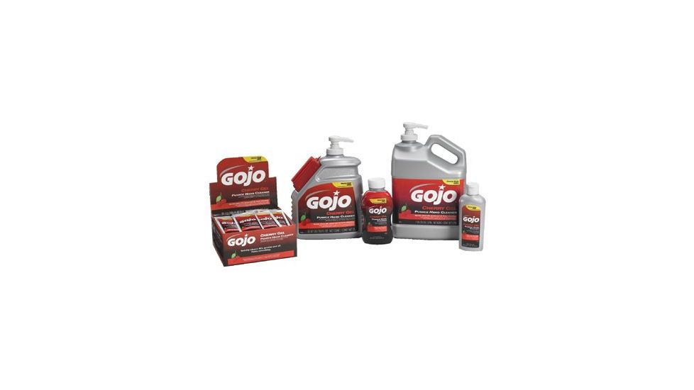 Gojo Cherry Gel Pumice Hand Cleaner 315-2356-02, Unit EA