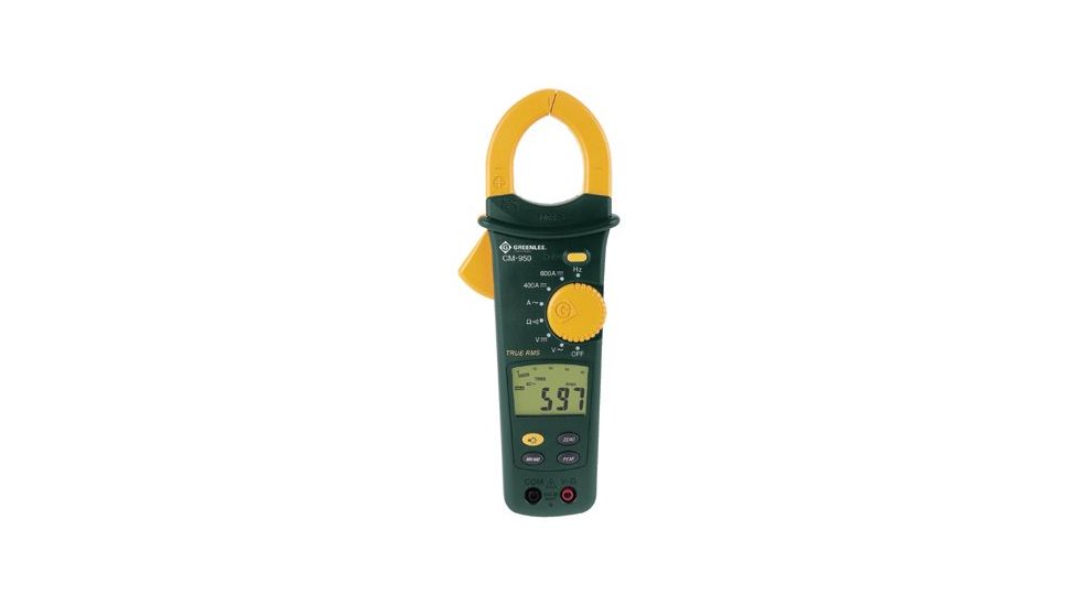 ORS Nasco Clampmeter Ac/dc-rms 332-CM-950, Unit EA