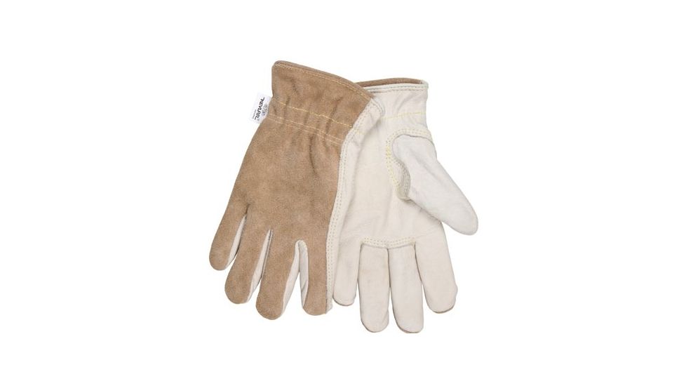 Memphis Glove Cow Grain Drvr/split Back Kevl 127-3204KS, Unit PK