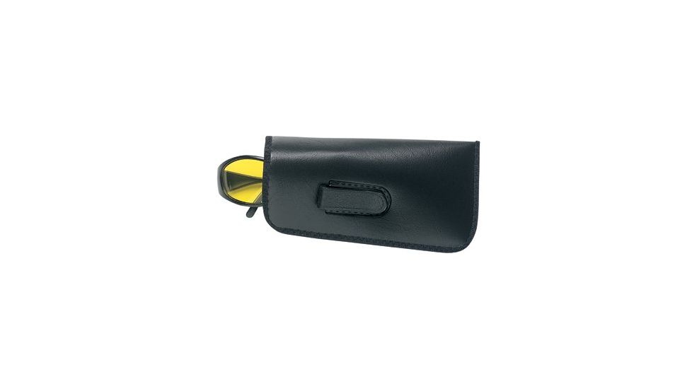 Crews Cr 200 Eyeglass Case/black 135-200, Unit EA