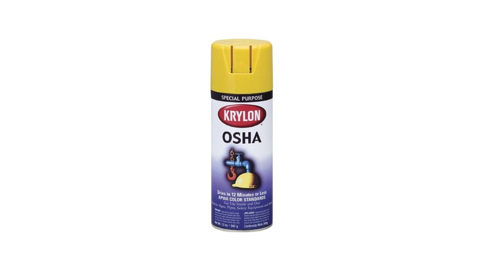ORS Nasco Daisy Yellow 1pt -osha Safety 425-K01813, Unit CS