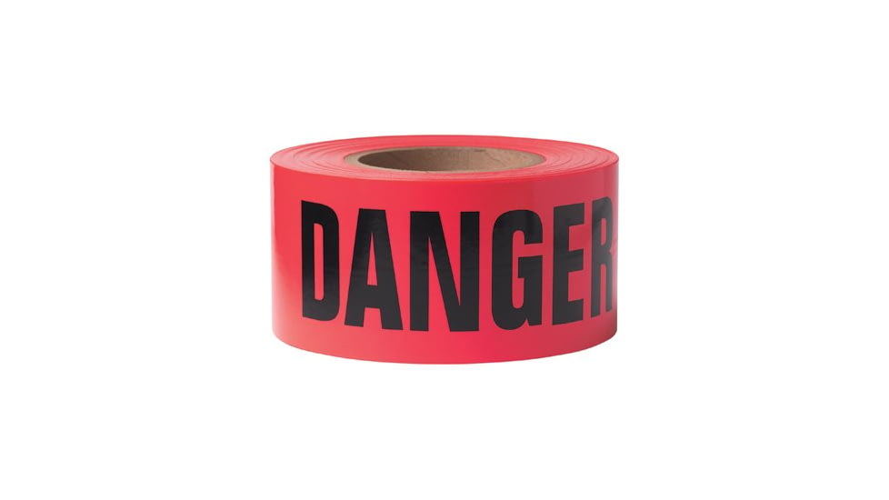 Presco Danger Do Not Enter- Red 764-B3102R10, Unit EA