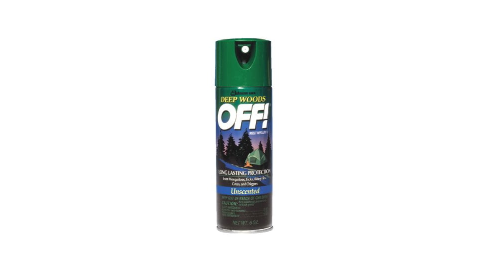 Raid/OFF Deep Woods Off! Rosol6 Oz. 395-94903, Unit CS