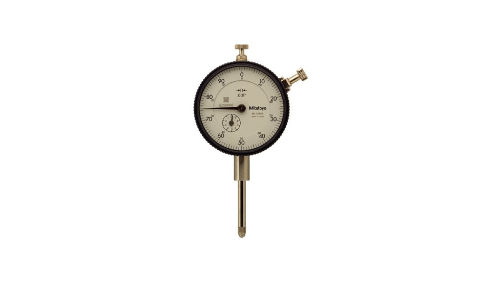 Mitutoyo America Dial Indicator .001-1in 504-2416S, Unit EA