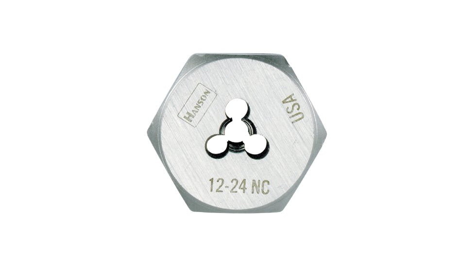 Irwin Hanson Die 14-20ns1 Hex Carded 585-9335, Unit PK