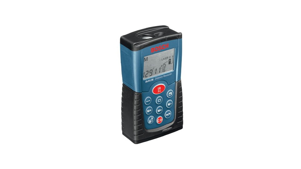 Bosch Power Tools Digital Laser Range Finder Kit 114-DLR130K, Unit PK