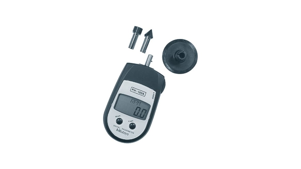 Mitutoyo America Digital Tachometer/contact Sty 504-982-551, Unit EA